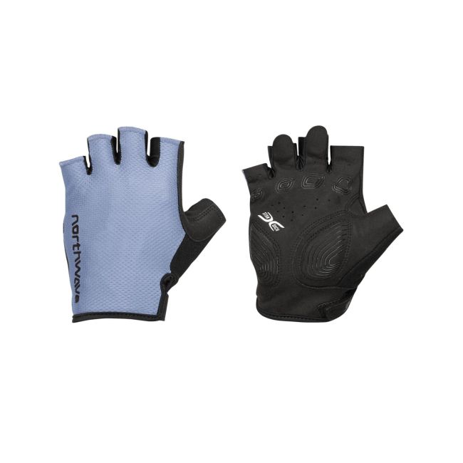 Mănuși ciclism Northwave Active Max - gri gheață | degete scurte