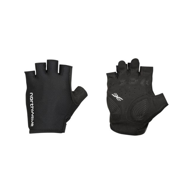 Mănuși ciclism Northwave Active Max - negru | degete scurte
