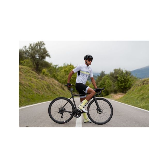 Tricou ciclism Northwave Force Evo - alb/matcha | jersey bărbați vară