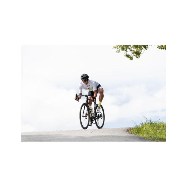 Tricou ciclism Northwave Force Evo - alb/matcha | jersey bărbați vară