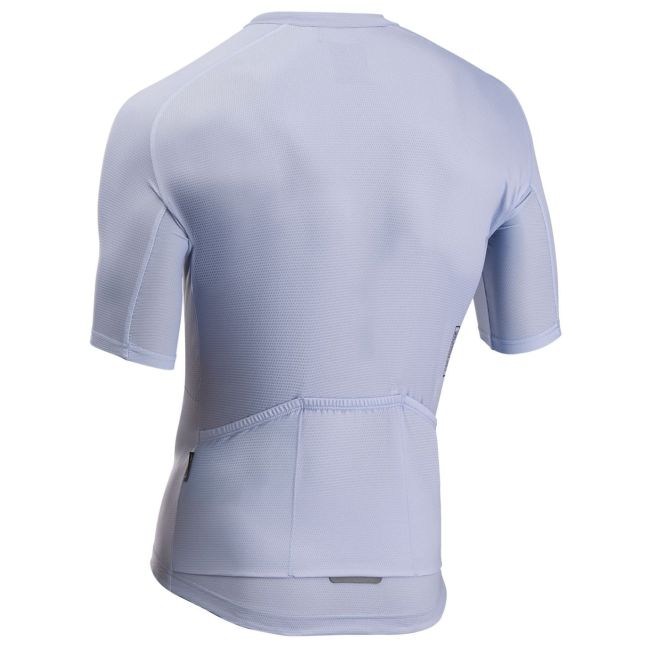 Tricou ciclism Northwave Force Evo - gri gheață | jersey bărbați vară