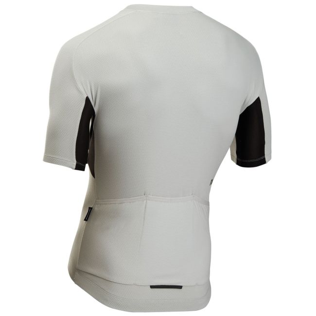 Tricou ciclism Northwave Force 2 - gri deschis | manecă scurtă bărbați