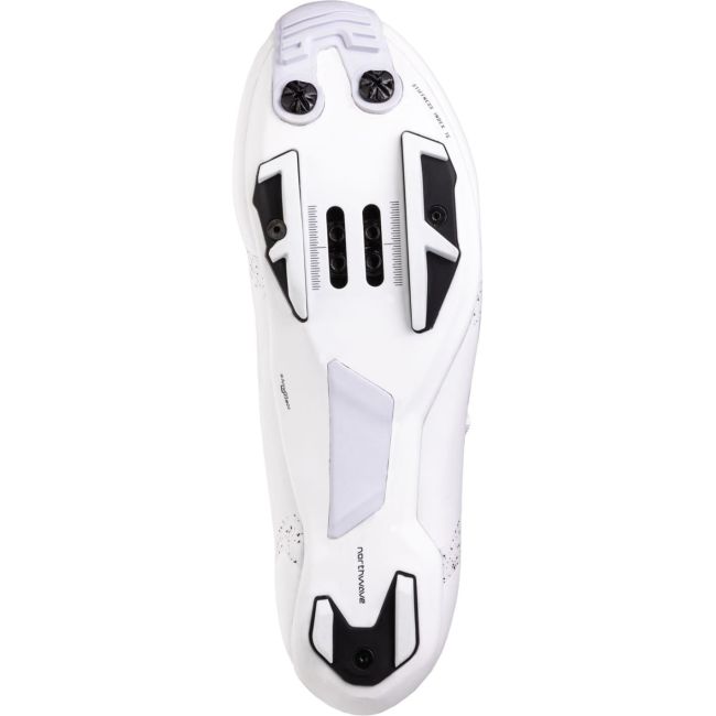 Pantofi ciclism MTB XC Northwave Extreme X - alb | talpă carbon