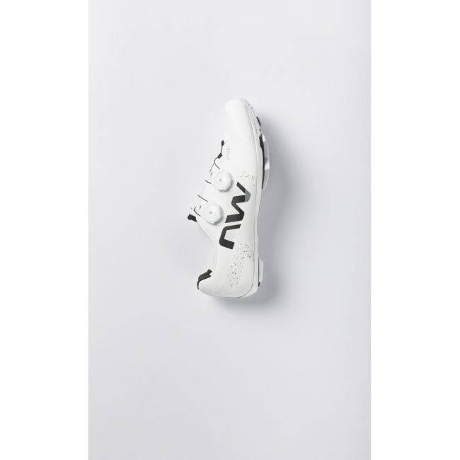 Pantofi ciclism MTB XC Northwave Extreme X - alb | talpă carbon