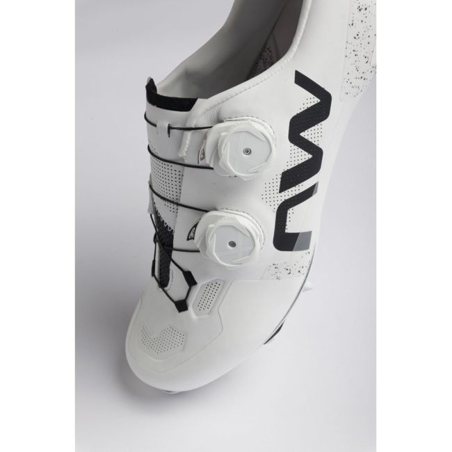 Pantofi ciclism MTB XC Northwave Extreme X - alb | talpă carbon
