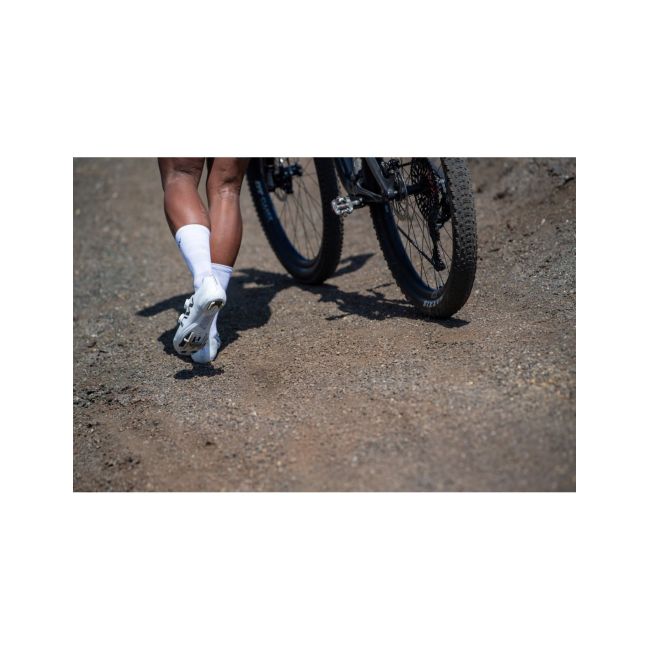Pantofi ciclism MTB XC Northwave Extreme X - alb | talpă carbon