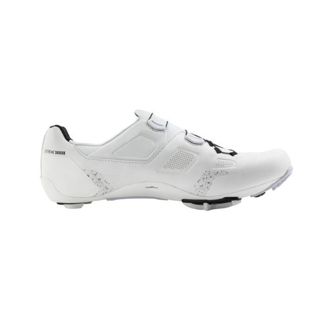 Pantofi ciclism MTB XC Northwave Extreme X - alb | talpă carbon