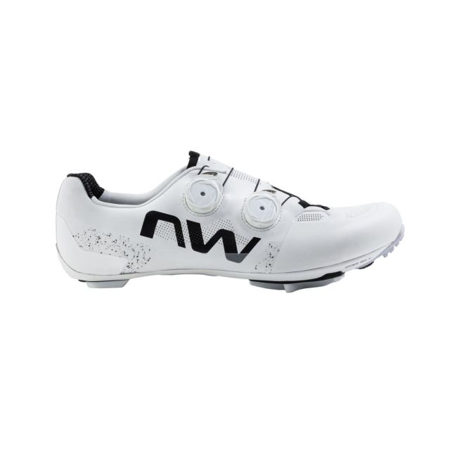 Pantofi ciclism MTB XC Northwave Extreme X - alb | talpă carbon