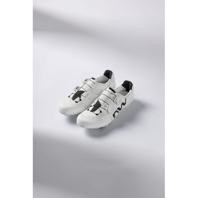 Pantofi ciclism MTB XC Northwave Extreme X - alb | talpă carbon