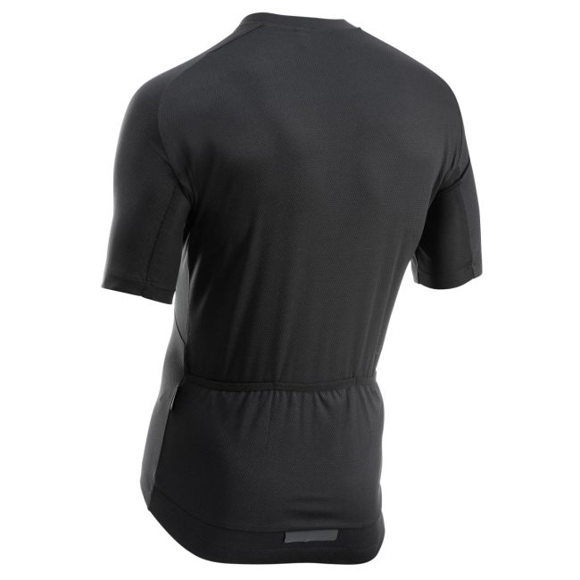 Tricou ciclism Northwave Force 2 - negru | manecă scurtă bărbați