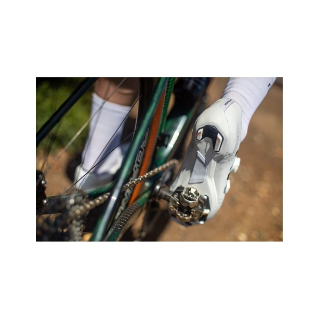 Pantofi ciclism MTB XC Northwave Extreme X - alb | talpă carbon