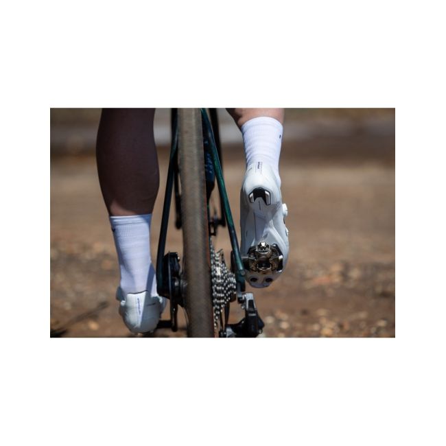 Pantofi ciclism MTB XC Northwave Extreme X - alb | talpă carbon