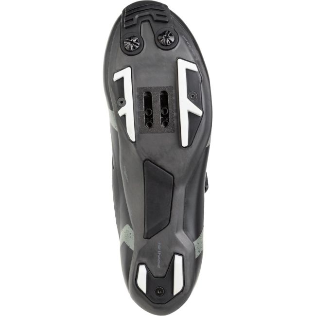 Pantofi ciclism MTB XC Northwave Extreme X - negru/gri | talpă carbon