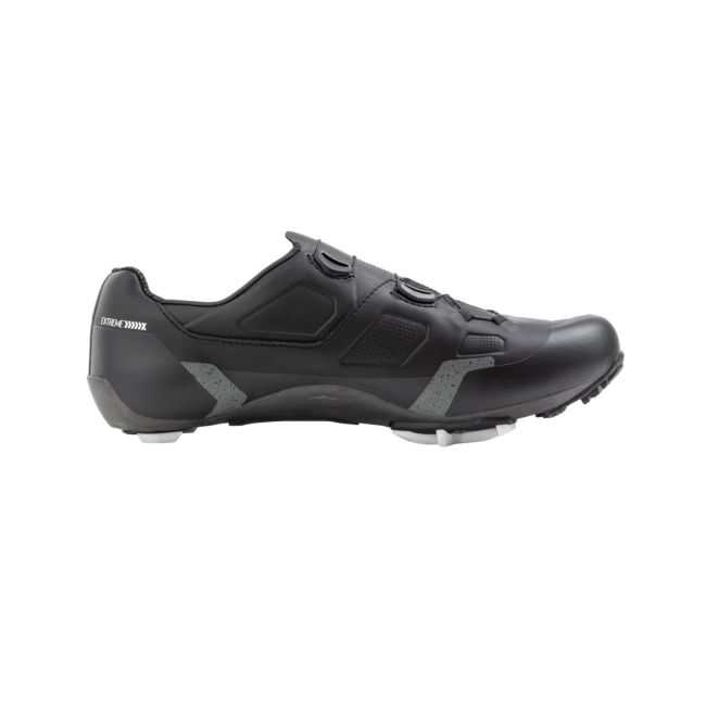 Pantofi ciclism MTB XC Northwave Extreme X - negru/gri | talpă carbon
