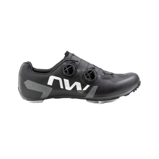 Pantofi ciclism MTB XC Northwave Extreme X - negru/gri | talpă carbon