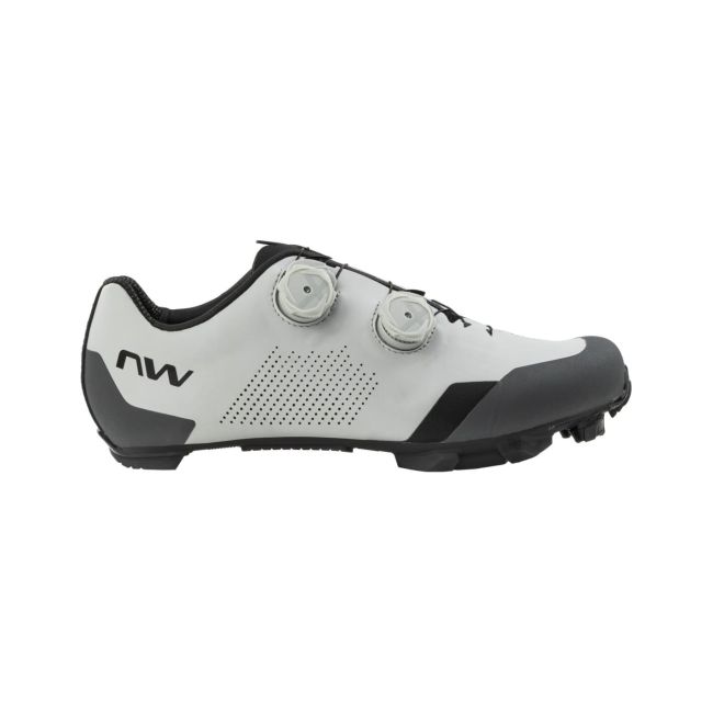 Pantofi ciclism MTB XC Northwave Striker - gri/negru | talpă carbon