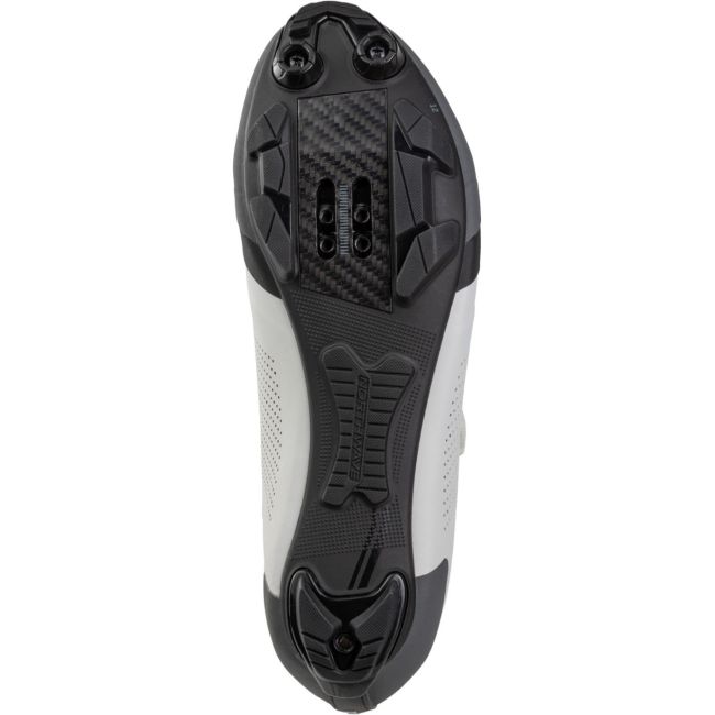 Pantofi ciclism MTB XC Northwave Striker - gri/negru | talpă carbon