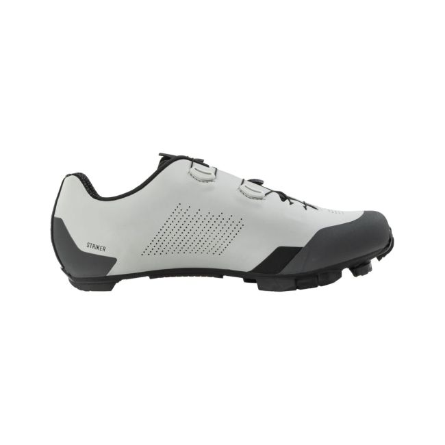 Pantofi ciclism MTB XC Northwave Striker - gri/negru | talpă carbon