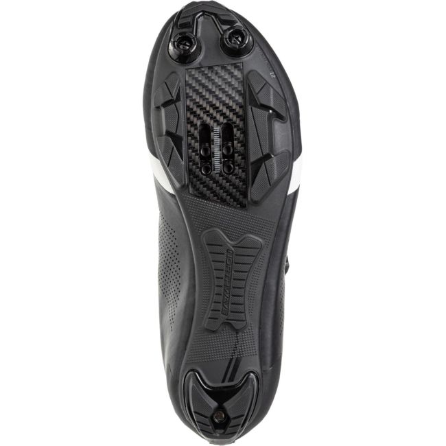 Pantofi ciclism MTB XC Northwave Striker - negru/gri | talpă carbon