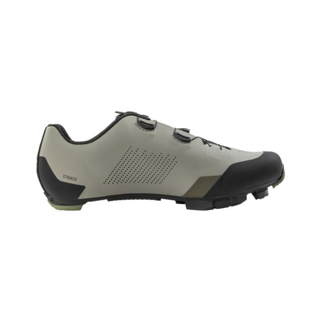 Pantofi ciclism MTB XC Northwave Striker - nisip/verde | talpă carbon