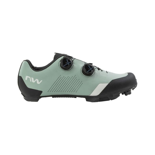 Pantofi ciclism MTB XC Northwave Striker - verde salvie | talpă carbon