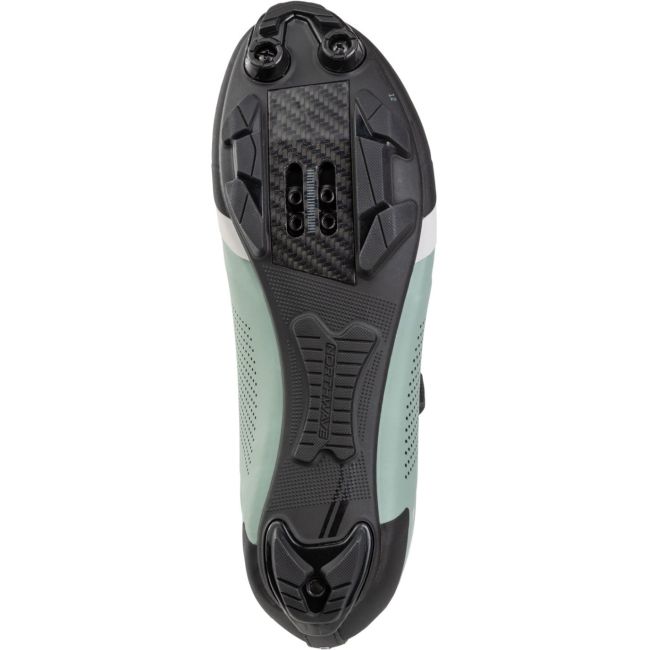 Pantofi ciclism MTB XC Northwave Striker - verde salvie | talpă carbon