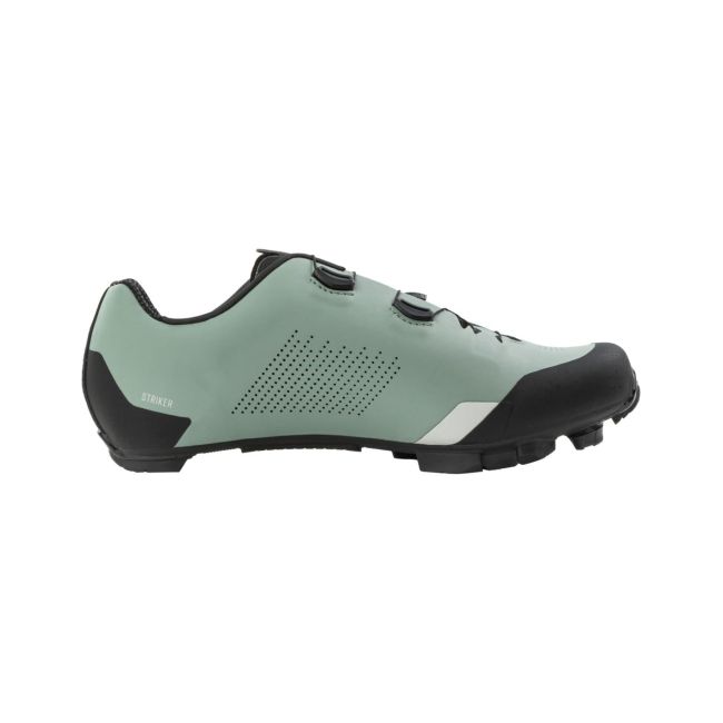 Pantofi ciclism MTB XC Northwave Striker - verde salvie | talpă carbon