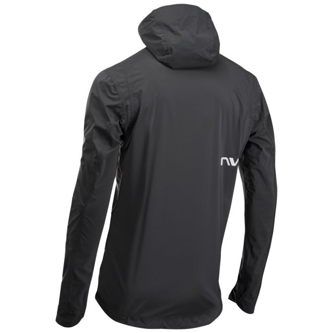 Jachetă ciclism Northwave Element Flex - negru | impermeabilă all-weather