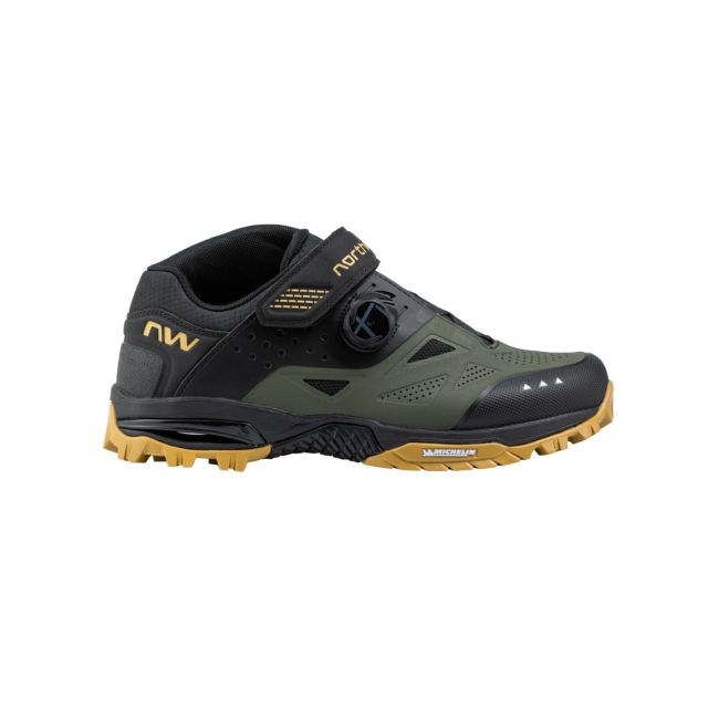 Pantofi MTB Northwave Enduro Mid 2 - negru/gri închis | All Mountain