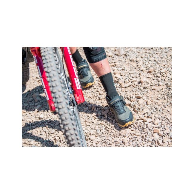 Pantofi MTB Northwave Enduro Mid 2 - negru/gri închis | All Mountain