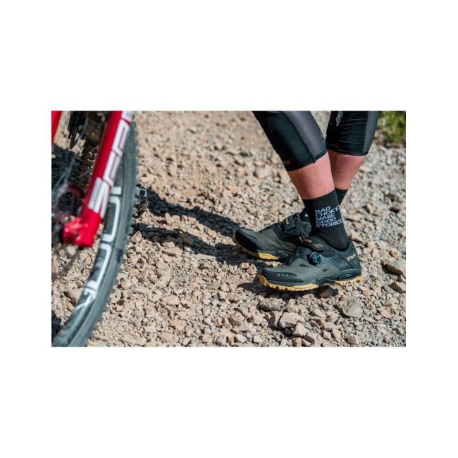 Pantofi MTB Northwave Enduro Mid 2 - negru/gri închis | All Mountain
