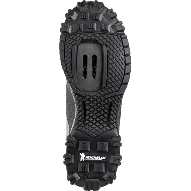 Pantofi MTB Northwave Enduro Mid 2 - negru/gri închis | All Mountain