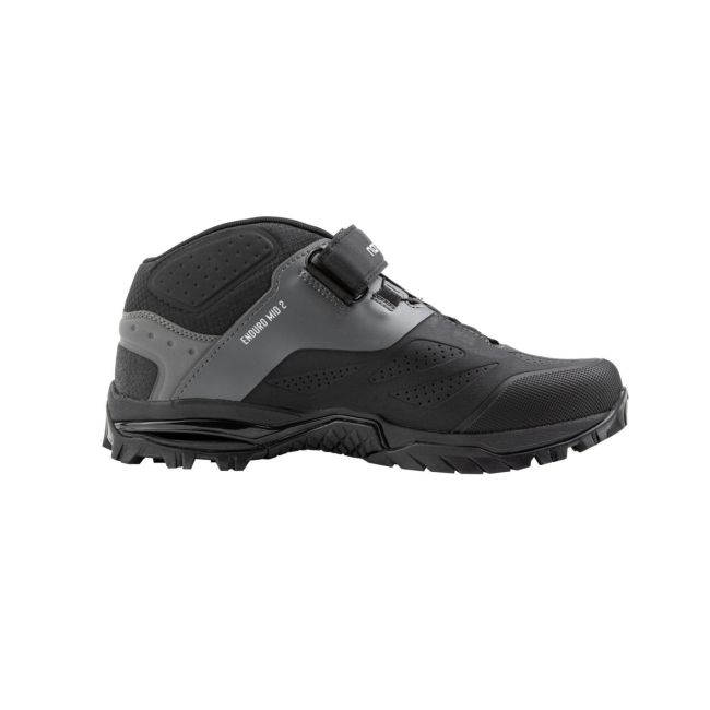 Pantofi MTB Northwave Enduro Mid 2 - negru/gri închis | All Mountain