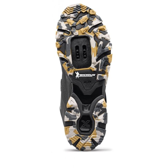 Pantofi ciclism MTB Northwave Spider Plus 3 | grip Michelin - verde (forest)