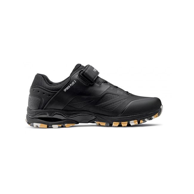 Pantofi ciclism MTB Northwave Spider Plus 3 | grip Michelin - verde (forest)
