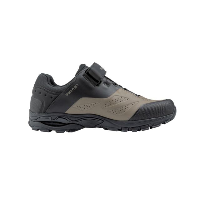 Pantofi ciclism MTB Northwave Spider Plus 3 | grip Michelin - Sand | Black