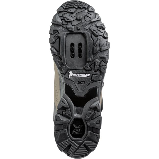 Pantofi ciclism MTB Northwave Spider Plus 3 | grip Michelin - Sand | Black