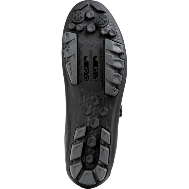 Pantofi MTB XC Northwave Hammer Plus - negru/gri închis | off-road