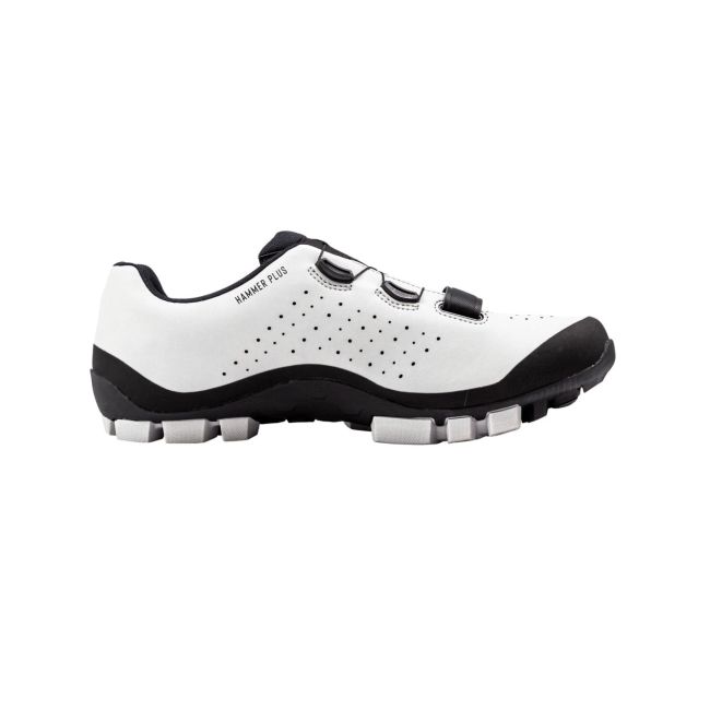 Pantofi MTB XC Northwave Hammer Plus - gri deschis/negru | off-road