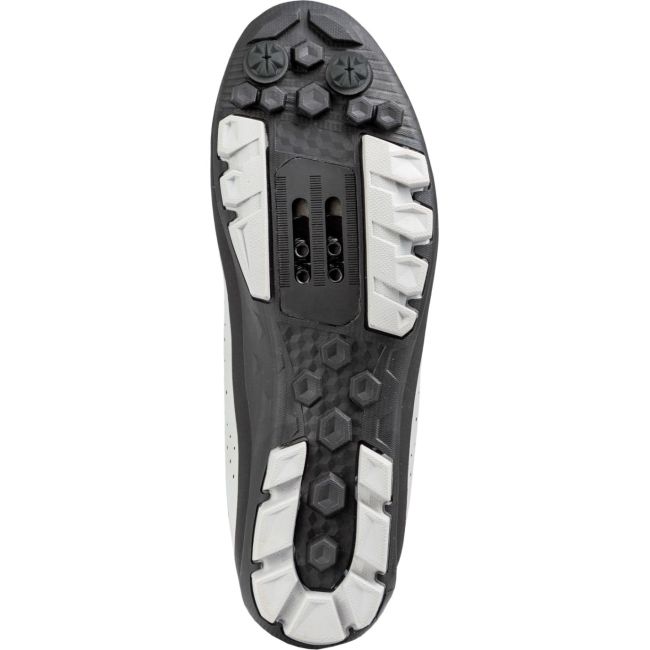 Pantofi MTB XC Northwave Hammer Plus - gri deschis/negru | off-road