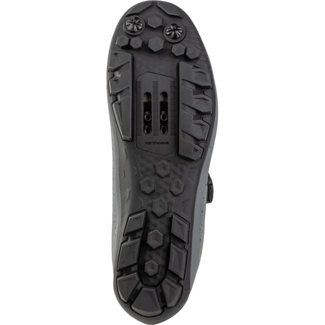 Pantofi MTB XC Northwave Hammer Plus - gri închis | off-road