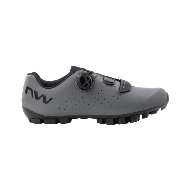 Pantofi MTB XC Northwave Hammer Plus - gri închis | off-road