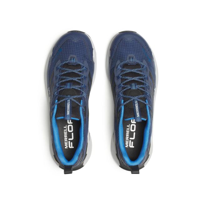 Pantofi trail Merrell Moab Speed 2 GTX | impermeabili GORE-TEX - Navy Night