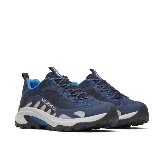 Pantofi trail Merrell Moab Speed 2 GTX | impermeabili GORE-TEX - Navy Night