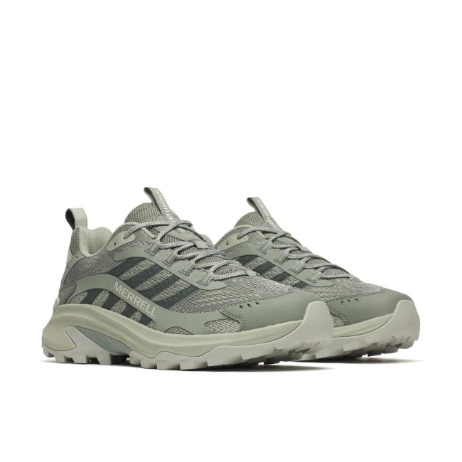 Pantofi trail running Merrell Moab Speed 2 | FloatPro + Vibram - Pale Ivy