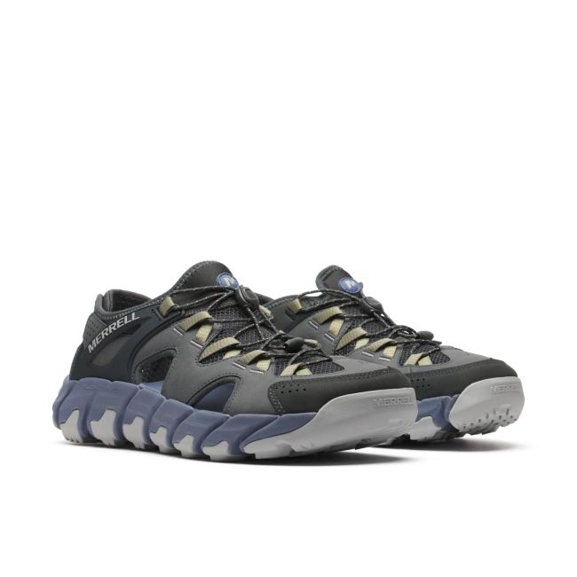 Sandale hiking Merrell Maipo Explorer Sieve | grip Vibram - Alloy | Indigo
