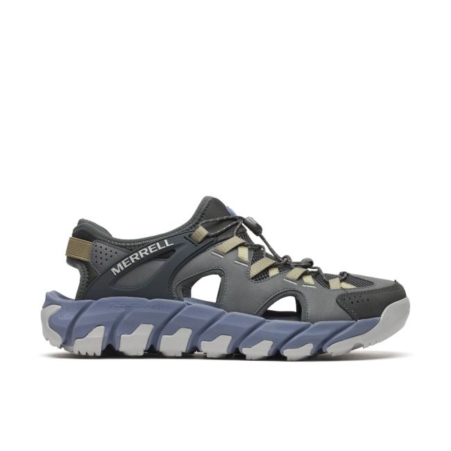 Sandale hiking Merrell Maipo Explorer Sieve | grip Vibram - Alloy | Indigo
