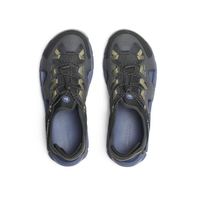 Sandale hiking Merrell Maipo Explorer Sieve | grip Vibram - Alloy | Indigo