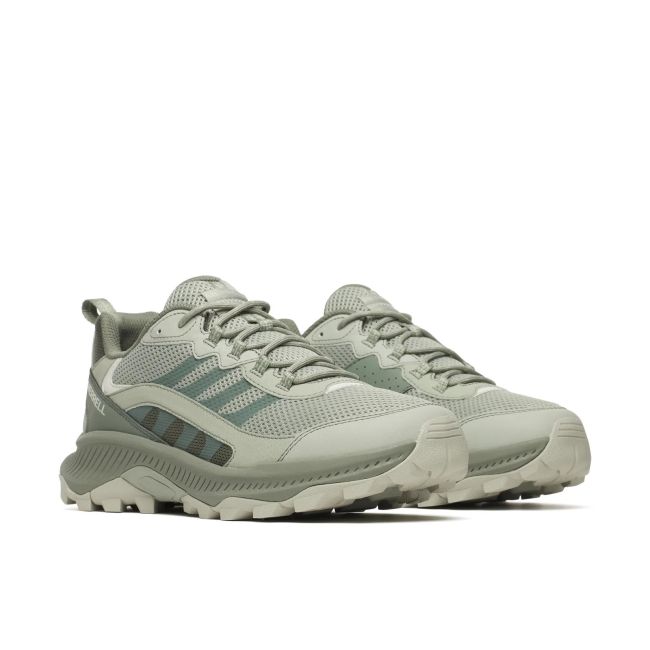 Pantofi alergare trail Merrell Speed Strike 2 | comfort și tracțiune - White Sage