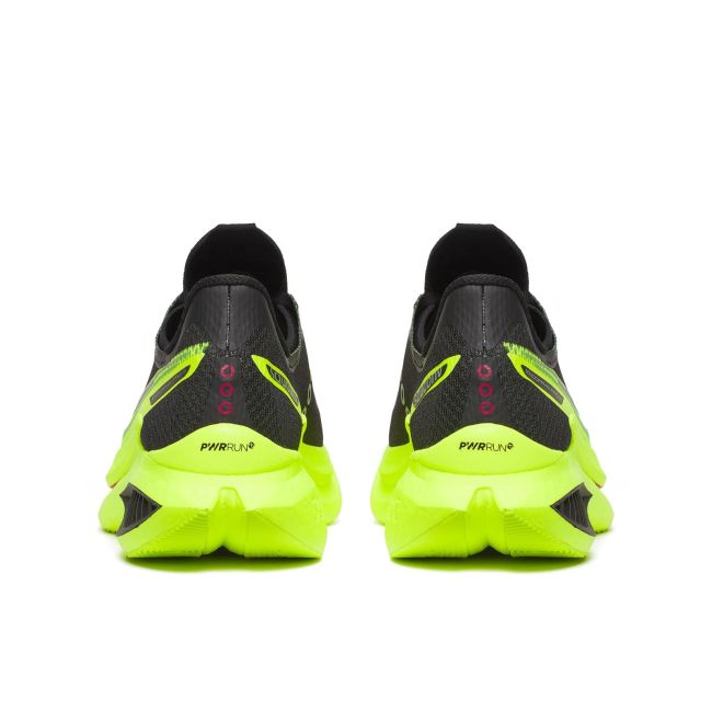 Pantofi alergare Saucony Endorphin Pro 5 - galben Citron/negru | placă carbon